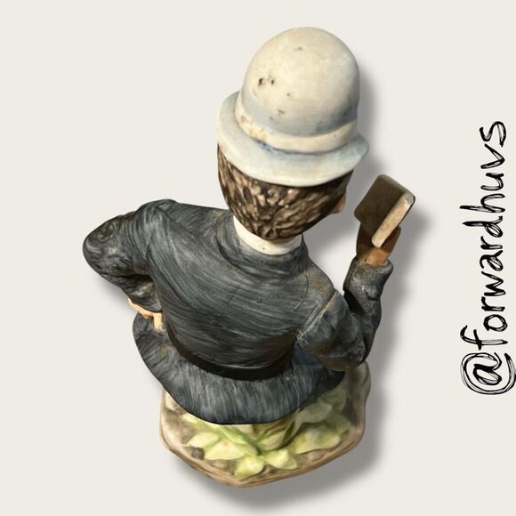 Geo Z. Lefton Hand-Painted Ceramic Policeman Figurine - Picture 4 of 9